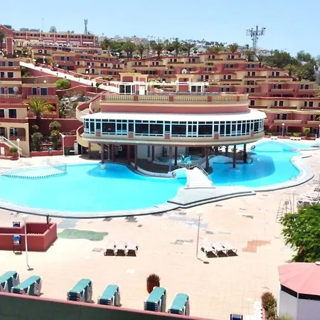 With Pool In Tenerife South Lägenhet